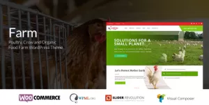 Farm - Organic Poultry WordPress Theme