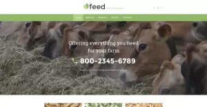 Farm Responsive Website Template