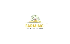 FARMING Logo Design Template
