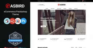 Fasbird - Fashion Designer Store PrestaShop Theme