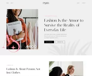 Fashia - Fashion & Clothing Designer Elementor Template Kit
