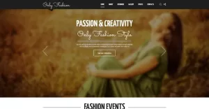 Fashion Blog Responsive Joomla Template - TemplateMonster