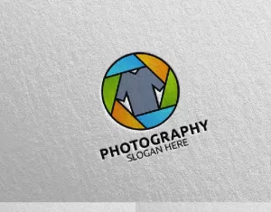 Fashion Camera Photography 29 Logo Template - TemplateMonster