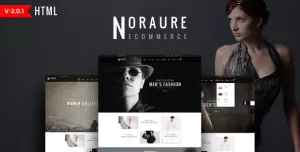 Fashion Clothing HTML Template - Noraure