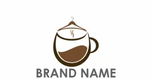 Fashion Coffee Logo Template