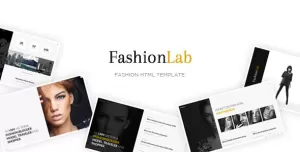 Fashion Lab - Creative and Clean Fashion HTML Template