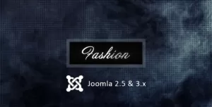 Fashion :: Responsive Portfolio Joomla Template