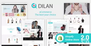 Fashion Shopify Theme - Dilan