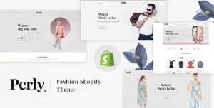Fashion Shopify Theme - Perly