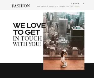 Fashion Spirit - WooCommerce Elementor Template Kit