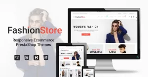 Fashion Store - Theme For Women's And Men's Clothing Stores On CMS PrestaShop