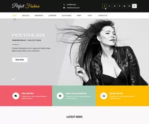 Fashion WordPress Theme for fashion blogging and style makeup tips site