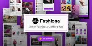 Fashiona - Sketch Fashion & Clothing App