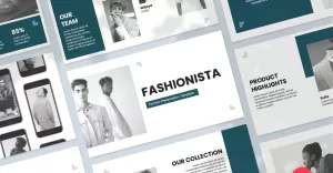 Fashionista - Fashion Brand PowerPoint Presentation