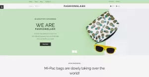 Fashionslash - Fancy Fashion Single Product OpenCart Template