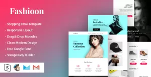 Fashioon - Shopping Email Template