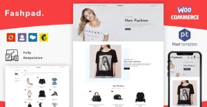 Fashpad - Fashion WooCommerce WordPress - TemplateMonster