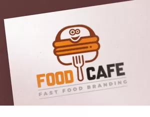 Fast Food Restaurant - Logo Template - TemplateMonster