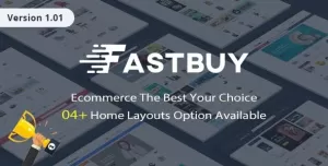 Fastbuy - Electronics Furniture Book Store HTML Template