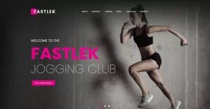 Fastlek - Running Club & Coaching WordPress Theme