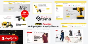 Fatema Multipurpose Shopify Theme