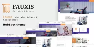 Fauxis - Windows Curtains HubSpot Theme