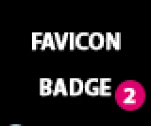 Favicon badge with product counter for Prestashop