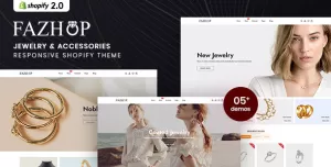 Fazhop - Jewelry & Accessories Responsive Shopify Theme