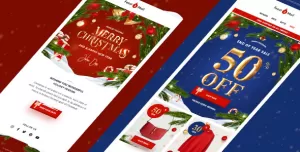 FeastMail 3 - Responsive Christmas Email Template