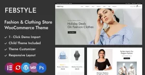 FEBSTYLE - Fashion and Clothes Store Elementor WooCommerce Responsive Theme