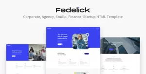 Fedelick - Corporate, Agency Multi-Purpose HTML Template