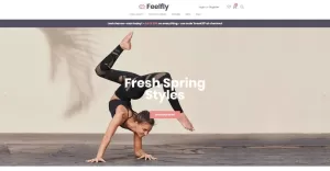 Feelfly - Fashion Store ECommerce Modern Elementor WooCommerce Theme