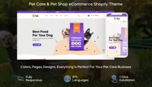 FeetPet - Pet Food And Equipment Shopify Theme