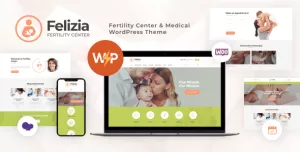 Felizia  Fertility Center & Medical WordPress Theme