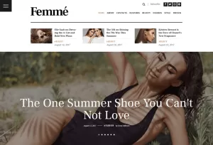 Femme - Online Magazine & Fashion Blog