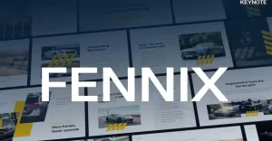 Fennik - Digital Marketing Keynote Template - TemplateMonster
