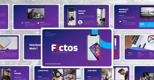 Fictos – Mobile App Proposal Keynote Presentation