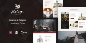 Fidem - Church & Religion WordPress Theme