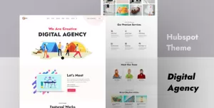 Figura - Creative Agency HubSpot Theme