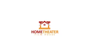 Film House Logo Design Template