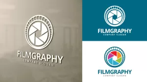 Film - Photography Logo Template - Logos & Graphics