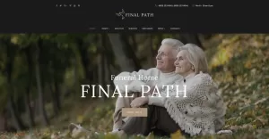 Final Path - Funeral Home Responsive WordPress Theme