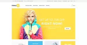FinalSale - Wholesale Multicurrency Simple OpenCart Template