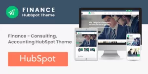 Finance - Consulting, Accounting HubSpot Theme