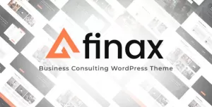 Finax  Responsive Business Consulting WordPress Theme