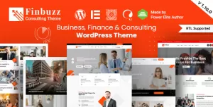 Finbuzz - Corporate Business WordPress Theme