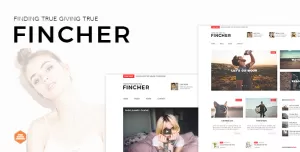 Fincher - Multi-Purpose Blog, Magazine & News Template