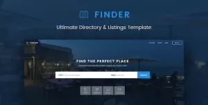 Finder - Ultimate Directory & Listings Template