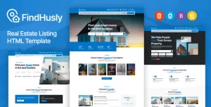 FindHusly - Real Estate Directory Listing HTML Template