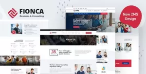 Fionca - Business & Finance HubSpot Theme